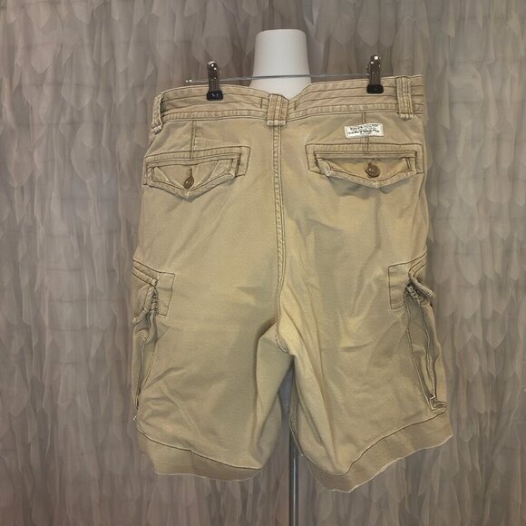 Polo Ralph Lauren Gellar Tan Cargo Shorts | Men's Size 32 - Picture 3 of 7